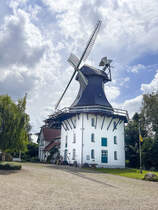 Mhle Anna in Rieseby auf der Halbinsel Schwansen (Kreis Rendsburg-Eckernfrde). Aufnahme: 5. Juni 2024.