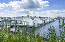 Das Ostseeresort Olpenitz liegt sdlich von Schleimnde (Kreis Schleswig-Flensburg). Aufnahme: 5. Juni 2024.