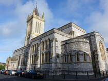 Plymouth, Pfarrkirche St. Peter am Wyndham Square, erbaut 1848 (16.05.2024)