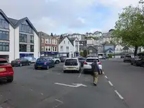 Dartmouth, H�user an der Mayors Avenue (16.05.2024)