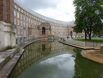 Bristol, Rathaus City Hall am College Green (16.05.2024)