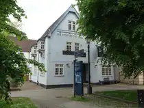 Bristol, Pub The Hole in the Wall in der Bell Avenue (16.05.2024)