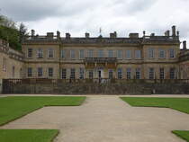 Dyrham Park, barockes englisches Landhaus erbaut im 17. Jahrhundert fr William Blathwayt (16.05.2024)