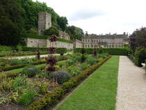 Dyrham Park und Pfarrkirche St. Peter, Kirche erbaut im 13. Jahrhundert (16.05.2024)