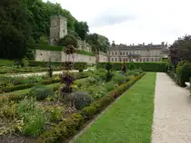 Dyrham Park und Pfarrkirche St. Peter, Kirche erbaut im 13. Jahrhundert (16.05.2024)