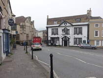 Bradford-on-Avon, Swan Hotel an der Market Street (17.05.2024)