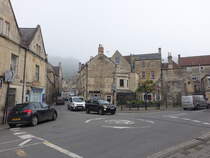 Bradford-on-Avon, Huser am Market Place (17.05.2024)