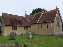 Beanacre, Pfarrkirche St. Barnabas, erbaut 1886 (17.05.2024)