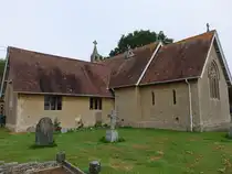 Beanacre, Pfarrkirche St. Barnabas, erbaut 1886 (17.05.2024)