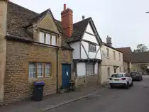 Lacock, Fachwerkh�user in der East Street (17.05.2024)