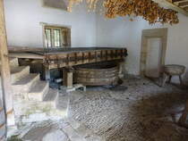 Lacock, Brewer House von 1539 in der Lacock Abbey (17.05.2024)