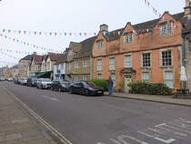 Corsham, Huser in der High Street (17.05.2024)