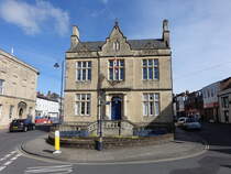 Devizes, Gebude St. John House in der High Street (17.05.2024)