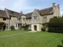 Westwood, Herrenhaus Westwood Manor, erbaut im 15. Jahrhundert, seit 1956 im Besitz des National Trust (17.05.2024)