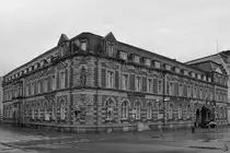 Die Geb�ude der Alten Post wurde in den Jahren 1880/1881 er�ffnet und ist heute ein Hotel. (Flensburg, Juni 2024)