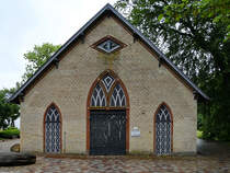 Im Flensburger Eiszeit-Haus befindet sich heute eine fr die ffentlichkeit zugngliche geologische Sammlung. (Juni 2024)