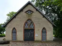 Im Flensburger Eiszeit-Haus befindet sich heute eine f�r die �ffentlichkeit zug�ngliche geologische Sammlung. (Juni 2024)