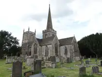 Purton, Pfarrkirche St. Mary, erbaut im 13. Jahrhundert (17.05.2024)