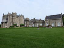 Sandleford Priory, Landhaus aus dem 18. Jahrhundert, heute Sitz der St. Gabriel's School (18.05.2024)