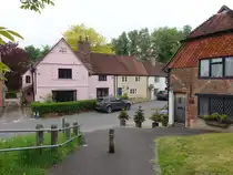 Old Basing, H�user in der Church Street (18.05.2024)