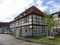 Lippstadt, Gebude der Diakonie in der Brderstrae (18.06.2024)