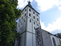 Lippstadt, evangelische St. Jacobi Kirche, erbaut ab 1250 (11.06.2024)