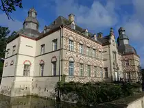 Lippstadt, Schloss Overhagen, erbaut 1619 im Stil der Lipperenaissance, im 18. Jahrhundert barock erweitert, heute Gymnasium (11.06.2024)