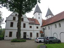 Stift Cappel, Stiftskirche erbaut im 12. Jahrhundert, 1588 Umwandlung in ein evangelisches Damenstift (10.06.2024)