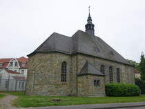 Eickelborn, Anstaltskirche St. Antonius, erbaut 1649 (10.06.2024)