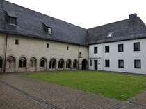 Geseke, romanischer Kreuzgang aus dem 11. Jahrhundert (10.06.2024)