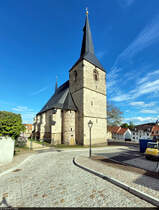 Evangelische Kirche St. Nicolai am neugestalteten, gleichnamigen Kirchplatz in Eisleben.

🕓 27.4.2024 | 17:05 Uhr