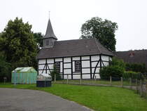Stocklarn, Kapelle St. Antonius, erbaut 1722 (10.06.2024)