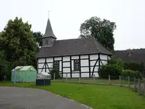 Stocklarn, Kapelle St. Antonius, erbaut 1722 (10.06.2024)