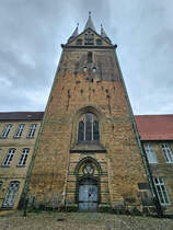 Die evangerlisch-lutherische St.-Nikolai-Kirche ist eine der Hauptkirchen von Flensburg. (Juni 2024)