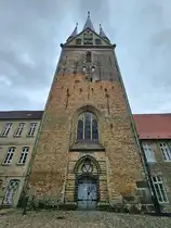 Die evangerlisch-lutherische St.-Nikolai-Kirche ist eine der Hauptkirchen von Flensburg. (Juni 2024)