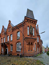 Im Bild das Gebude des Diakonisches Werkes im evangelisch-lutherischen Kirchenkreis Schleswig-Flensburg. (Juni 2024)