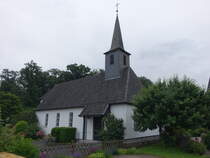 Stromberg, evangelische Christuskirche, erbaut bis 1953 (10.06.2024)