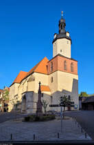 Sptgotische Stadtkirche St. Georg in Mansfeld. Sie wird auch Talkirche genannt.

🕓 27.4.2024 | 18:53 Uhr