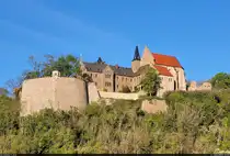 Hoch �ber der Stadt Mansfeld thront das Schloss. Genau genommen ist es eine H�henburg, auf der sich auch Ruinen ehemaliger Schl�sser befinden.

🕓 27.4.2024 | 18:57 Uhr