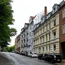 Anfang Juni 2024 bin ich durch die Stra�en von Flensburg geschlendert.