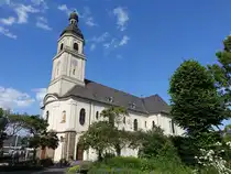 Bruchhausen, Pfarrkirche St. Maria Magdalena und Lucia, erbaut von 1925 bis 1926 (09.06.2024)