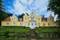 Der Margarethenhof geh�rt zu den Kulturdenkmalen der Stadt Flensburg. (Juni 2024)