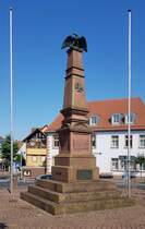 Hnfeld - Das Kriegerehrenmal fr die Gefallenen der Kriege 1870 - 1871 und 1914 - 1918