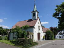 Budberg, Kapelle St. Michael, erbaut 1914 durch Franz Rehbein (08.06.2024)