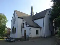 Fr�ndenberg/Ruhr, evangelische Stiftskirche, erbaut ab 1230 (08.06.2024)