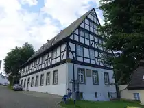 Fr�ndenberg/Ruhr, �btissinenhaus, erbaut 1661, heute Sitzungssaal (08.06.2024)