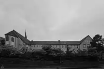 Das Diakonissenkrankenhaus in Flensburg stammt aus dem 19. Jahrhundert. (Juni 2024)