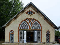 Im Flensburger Eiszeit-Haus befindet sich heute eine fr die ffentlichkeit zugngliche geologische Sammlung. (Juni 2024)