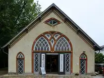 Im Flensburger Eiszeit-Haus befindet sich heute eine f�r die �ffentlichkeit zug�ngliche geologische Sammlung. (Juni 2024)