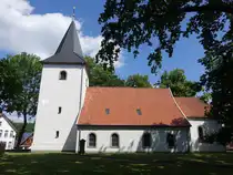 Meiningsen, Pfarrkirche St. Matthias, Langhaus erbaut um 1000 (08.06.2024)
